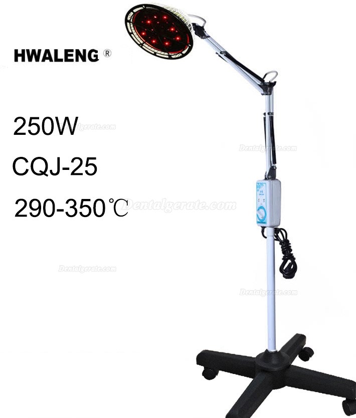 250W TDP Hitze Lampe Elektromagnetisch Therapie Licht Physiotherapie Fu&szlig;boden Stand Medizinisch Muskel Schmerzen Schmerz